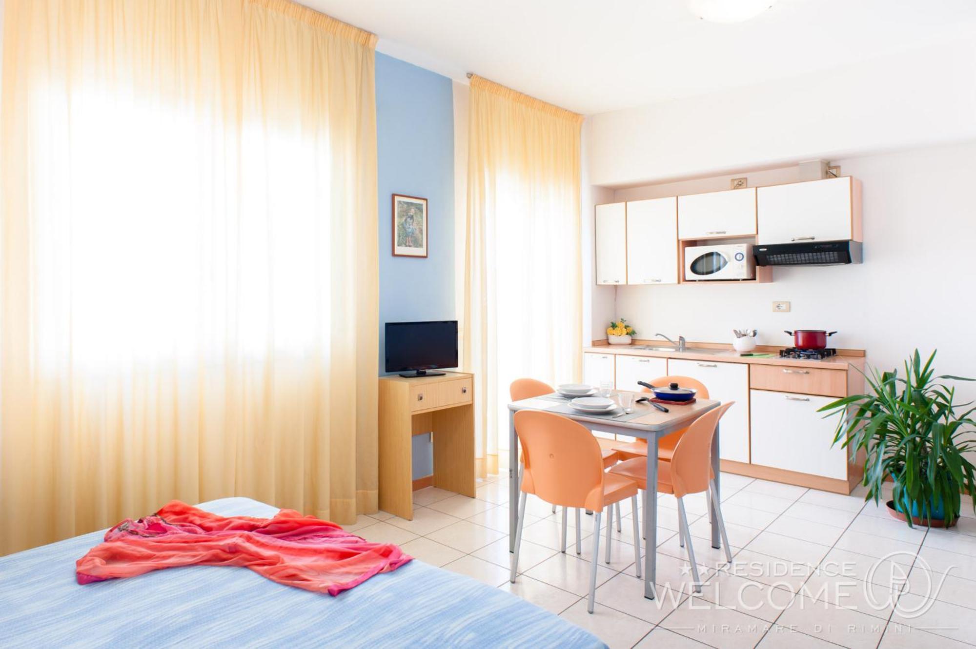 Welcome Residence Per Famiglie 里米尼 外观 照片